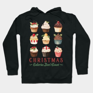 Christmas calories don't count Hoodie